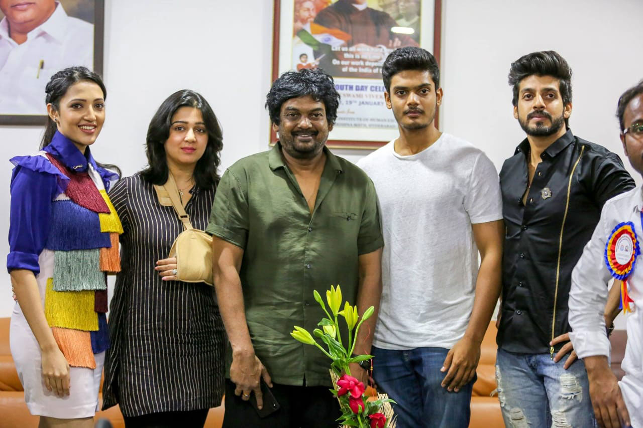 Puri Jagannadh's Mehbooba Team at MRIET