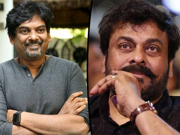 Puri Jagannadh Planning Pan India Film With Chiranjeevi