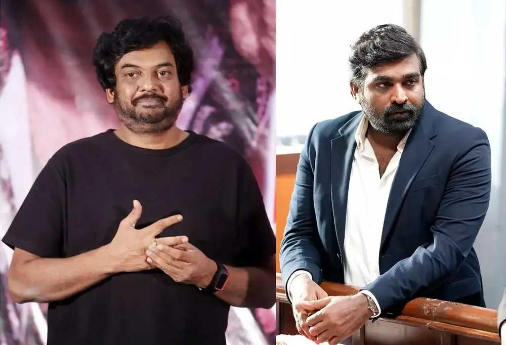 Puri Jagannadh - Vijay Sethupathi