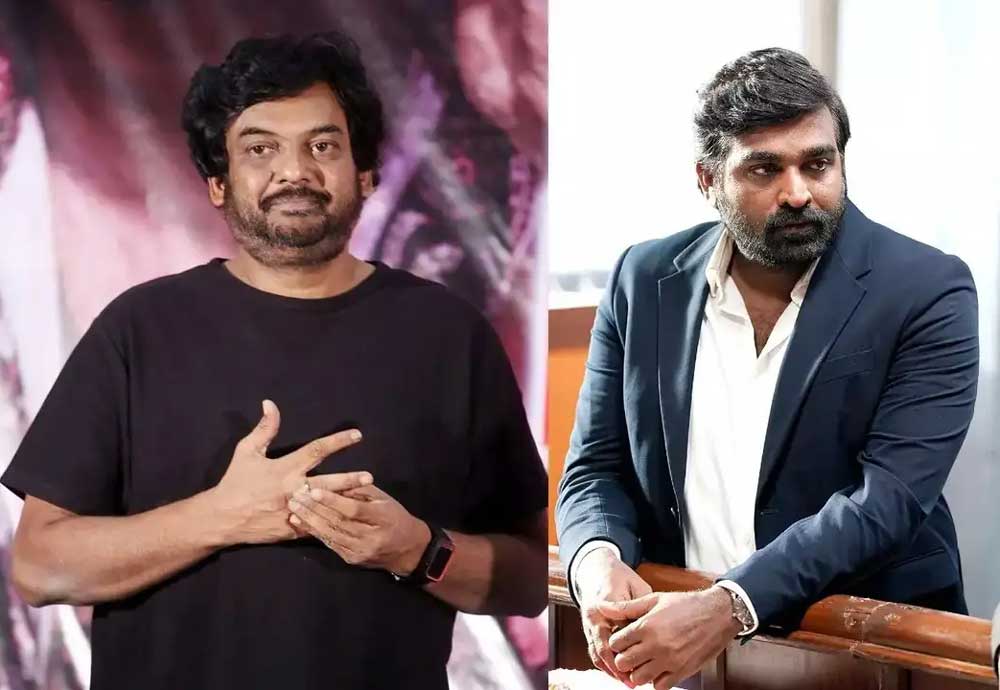 Puri - Vijay Sethupathi Film Titled Is Not Beggar 