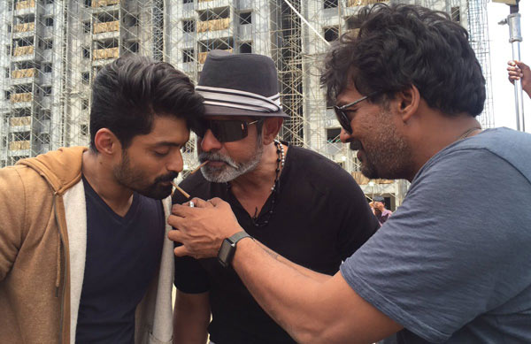Puri With Kalyan Ram Jagapathi Babu