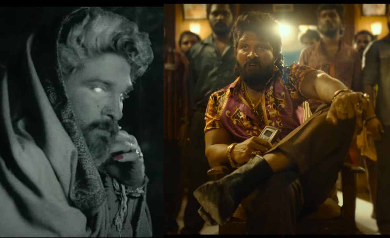 Pushpa 2 Concept teaser: Allu Arjun begins his rule