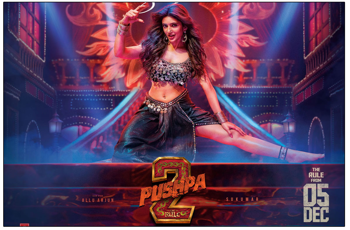 Pushpa 2 The Rule Offers Record Remuneration For Sreeleela