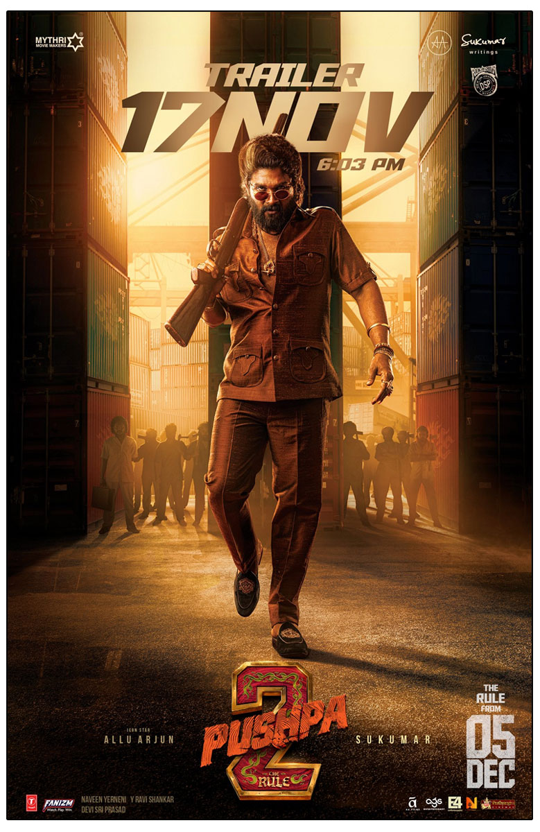 Pushpa 2 The Rule Trailer Promises Fireworks: 2 Minutes 44 Seconds of Epic Action