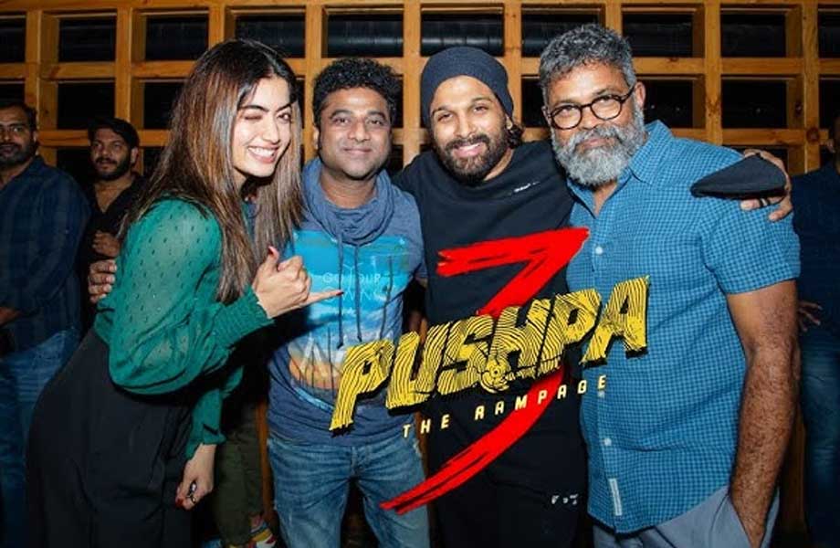 Pushpa 3 The Rampage