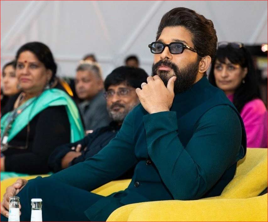 Allu Arjun on Pushpa 3 | cinejosh.com