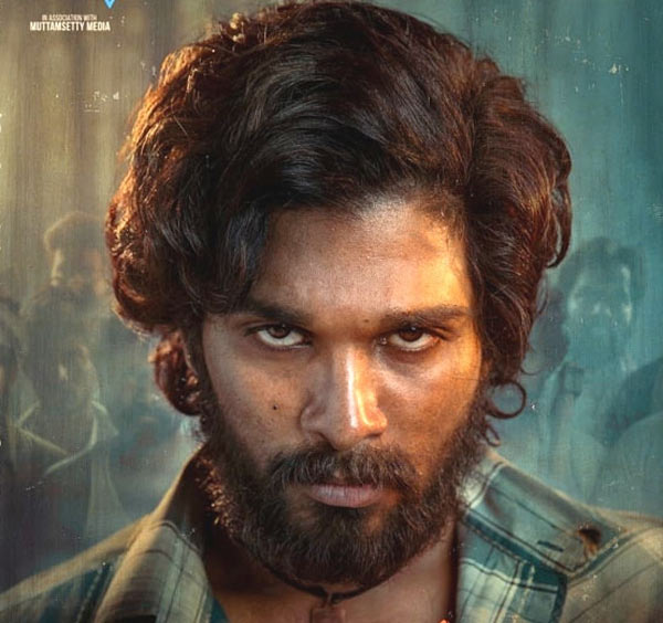 Pushpa Allu Arjun Experiencing Beard Problems
