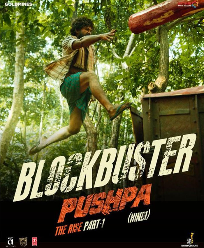 Pushpa Hindi: Heading for a Blockbuster