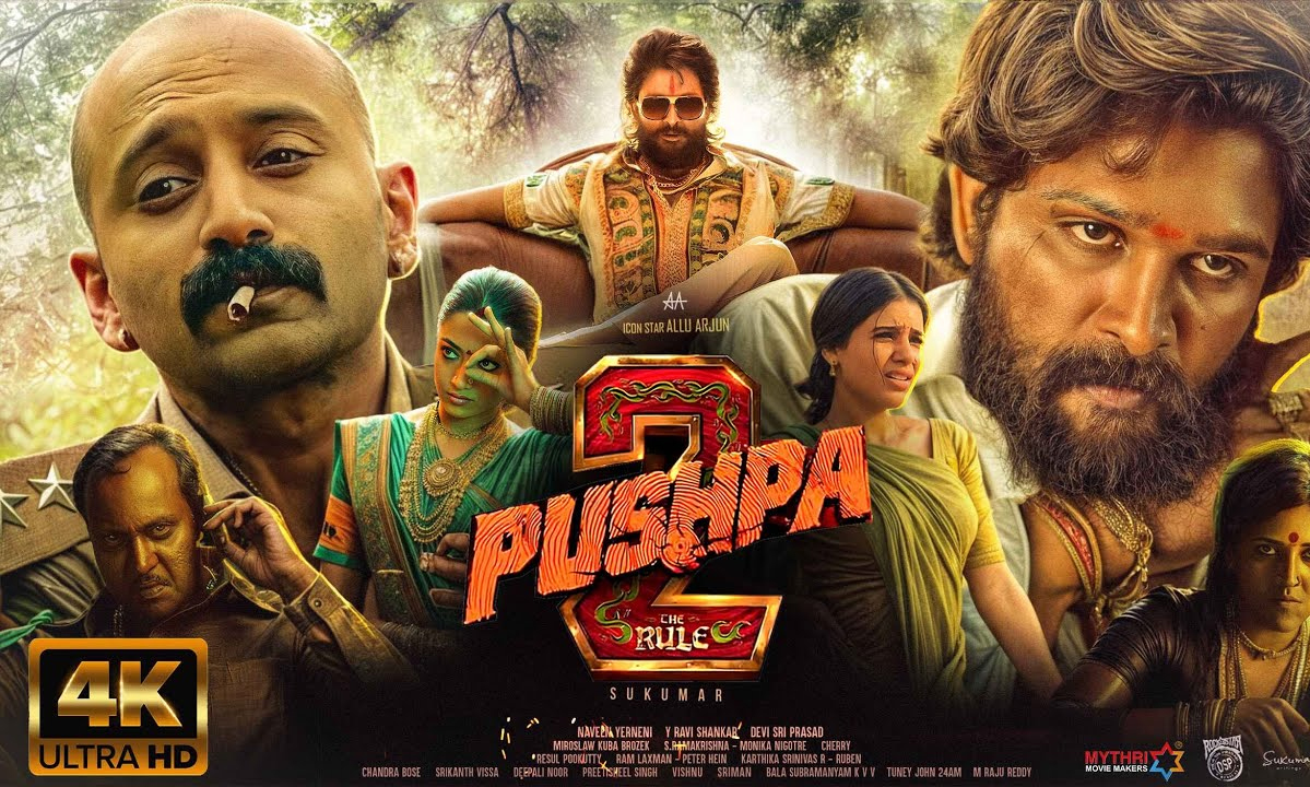 Pushpa The Rise