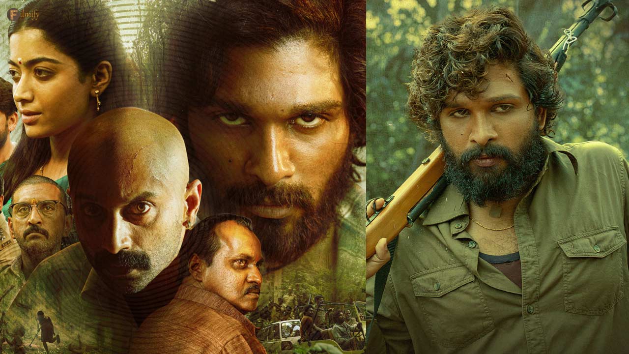 Pushpa The Rule climax progressing secretly