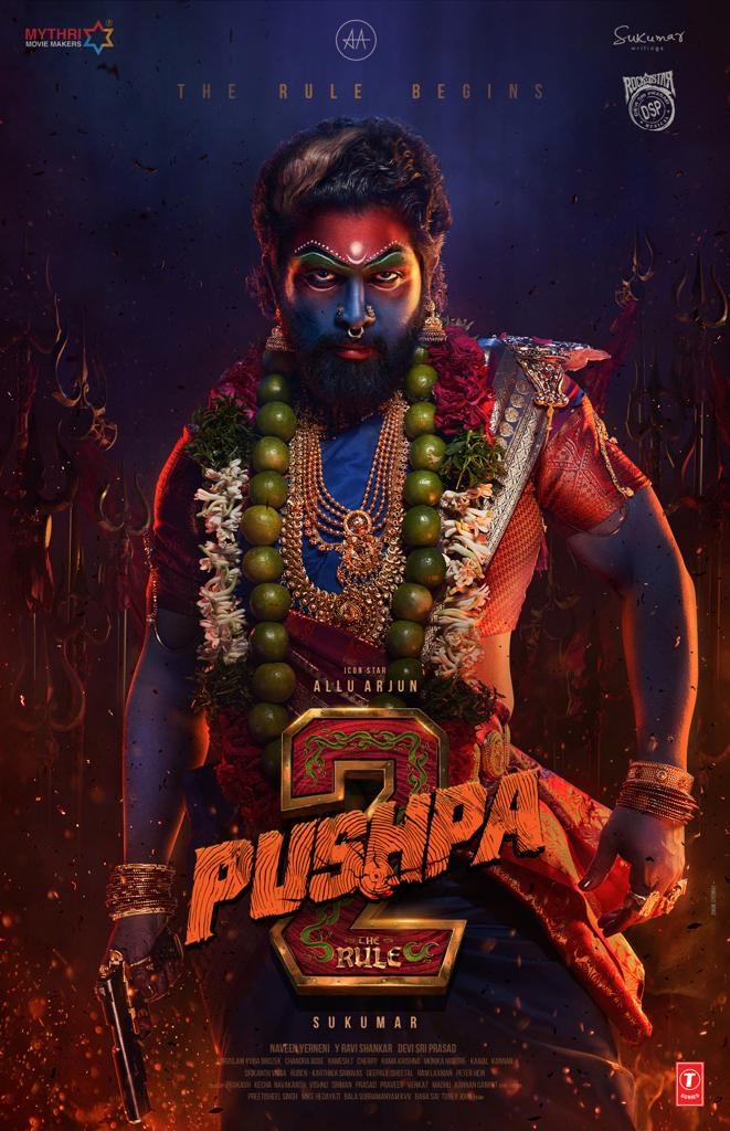 Pushpa The Rule First Look Poster
