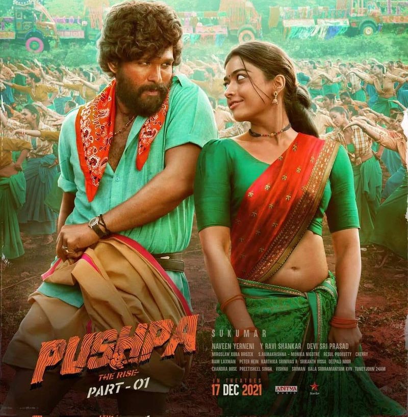 Pushpa The Rule songs 