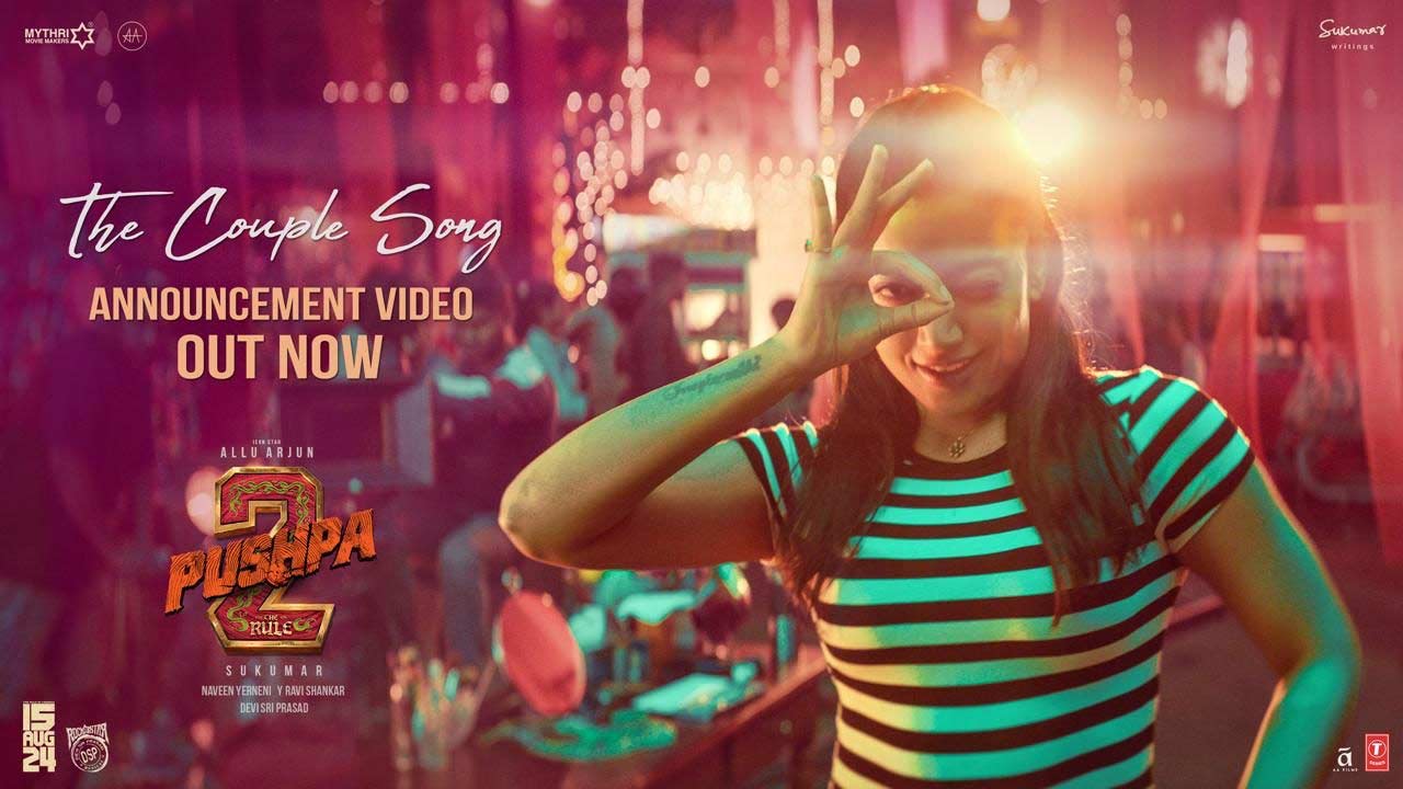 Pushpa The Rule: Sooseki song gets its time