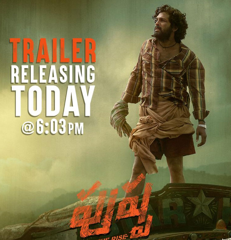 Pushpa trailer launch time out