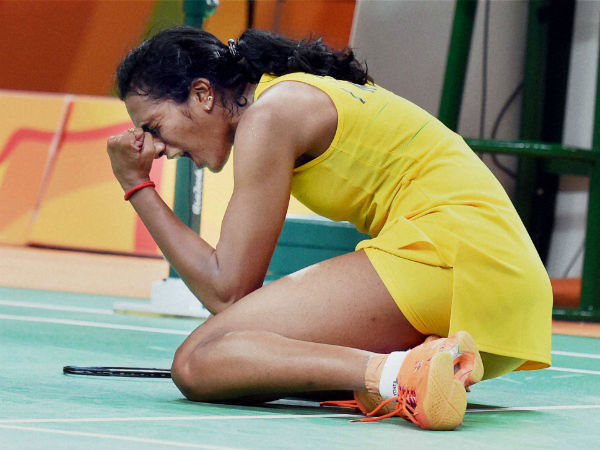 PV Sindhu's Powerful Victory in Olympics Semis