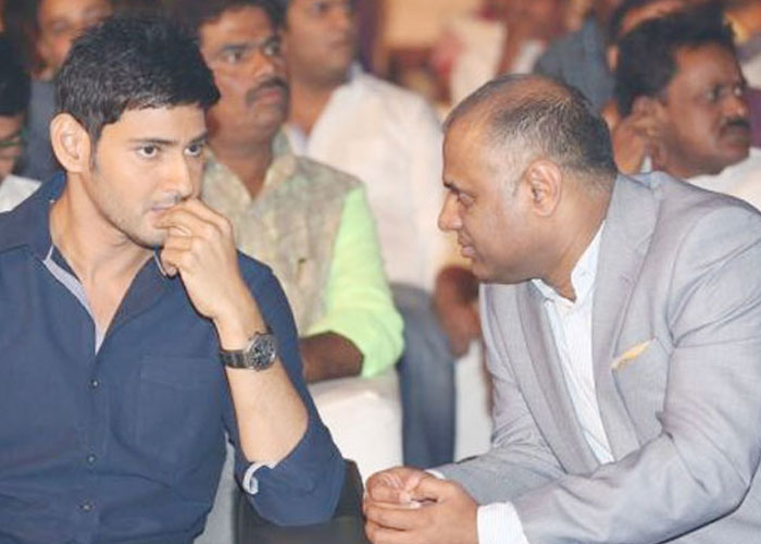 PVP Enters in Mahesh Babu and Vamsi's Film?