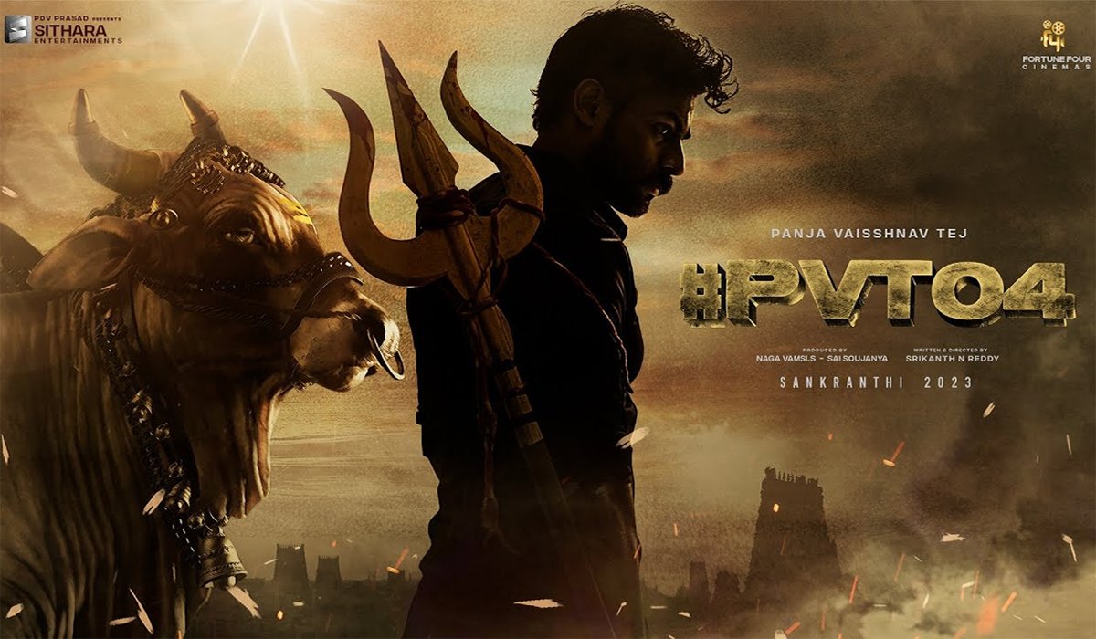 PVT04: Vaishnav Tej shows his mass power