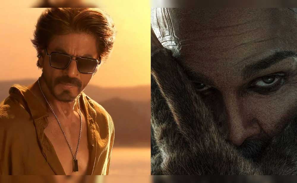 Raaka Look: Bollywood Badshah Blown Away