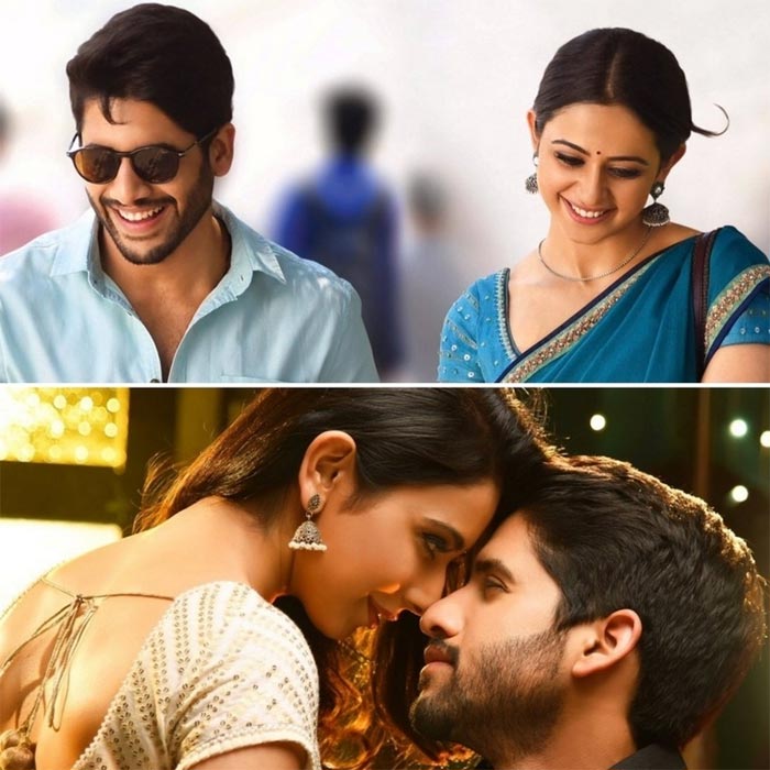 Raarandoy Veduka Chuddam - Naga Chaitanya, Rakul Preet Singh