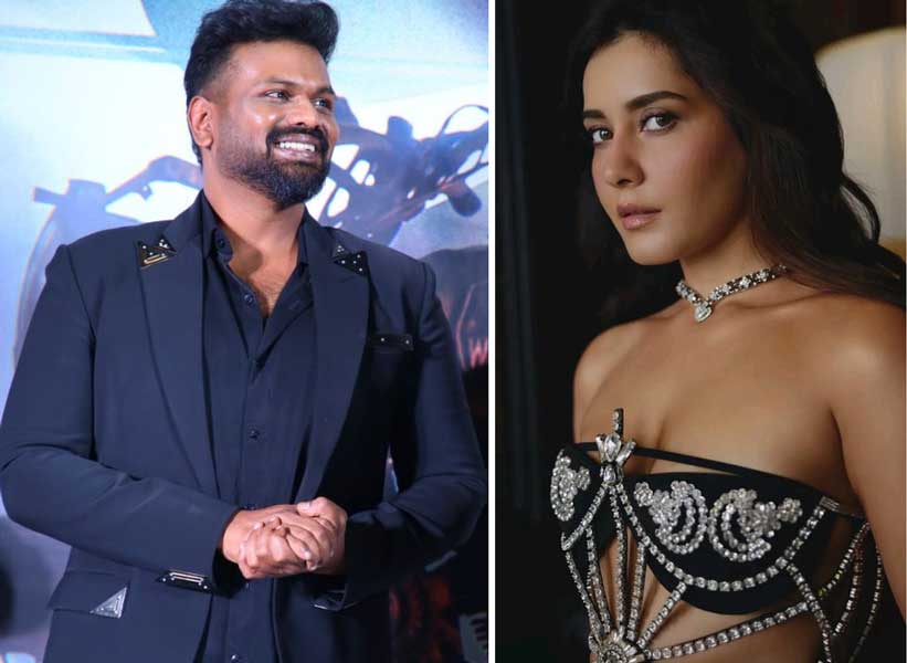 Raashi Khanna doing special song in David Reddy