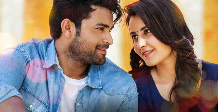 Raashi Khanna Lauds Varun Tej