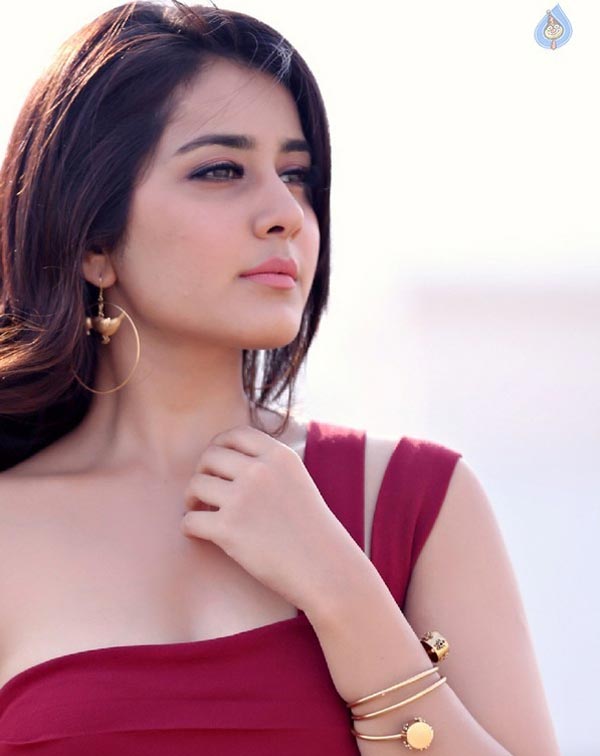 Raashi Khanna Test Shoot For Ramcharan, Sukumar Movie