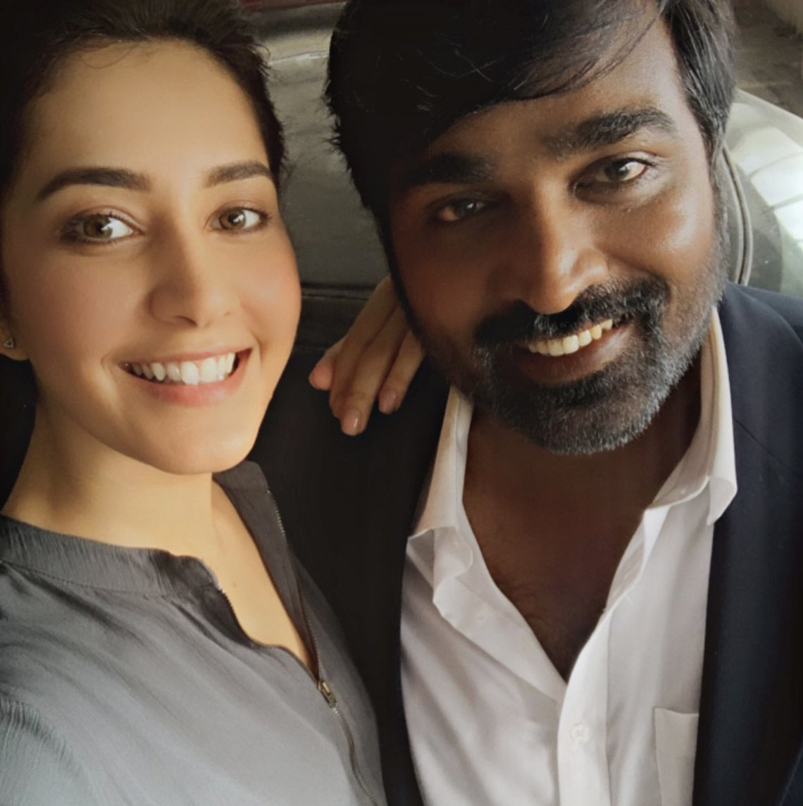 Raashi Khanna - Vijay Sethupati