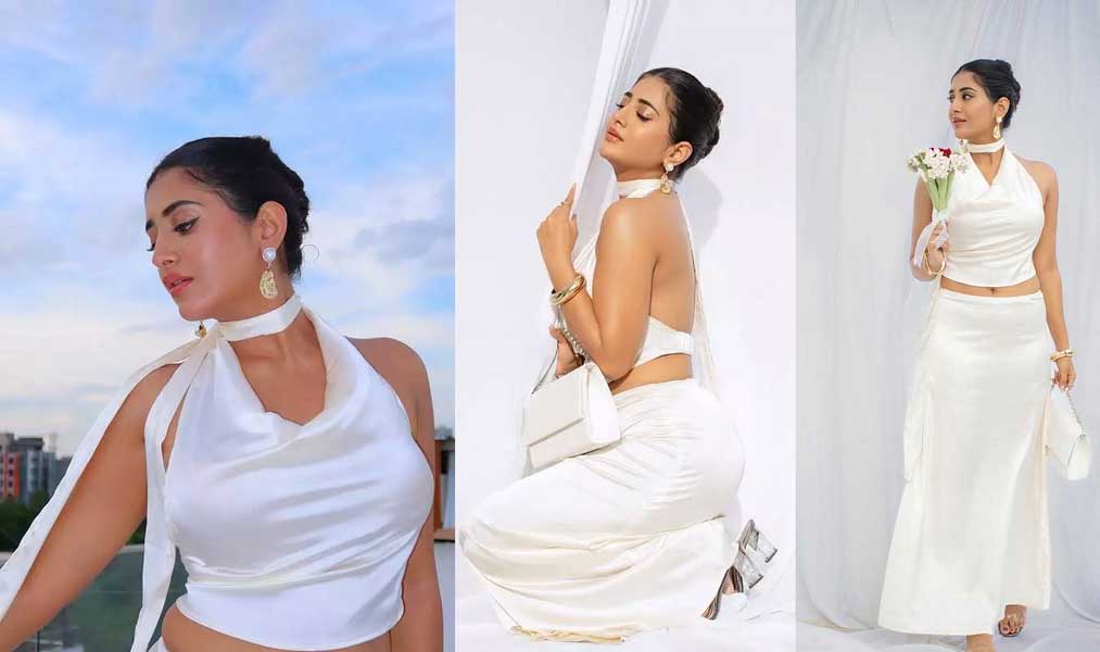 Raashi Ravishing In White