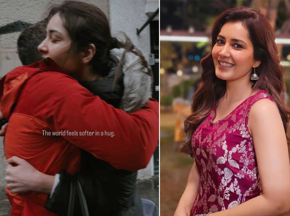 Raashii Khanna Latest Instagram Story