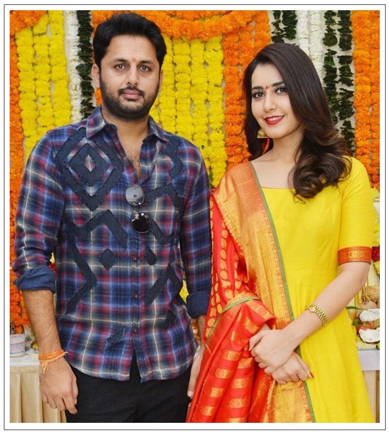 Raashii Khanna will be playing a pivotal role in Nithiin Robinhood