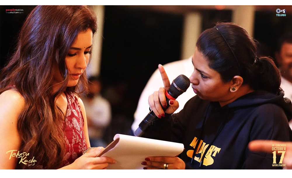 Raashii Khanna 