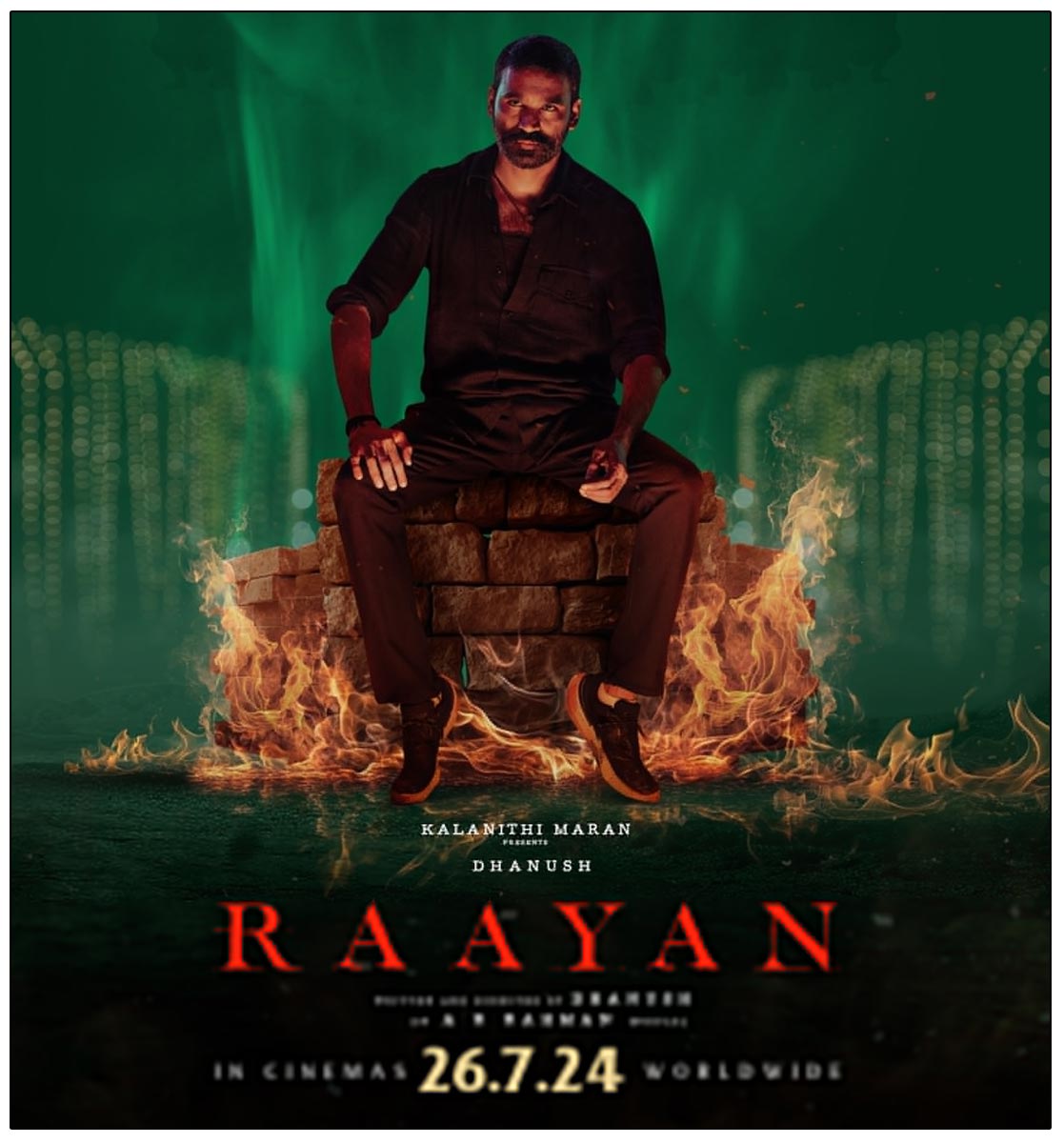 Raayan Finishes Censor and receiving an 'A' certificate