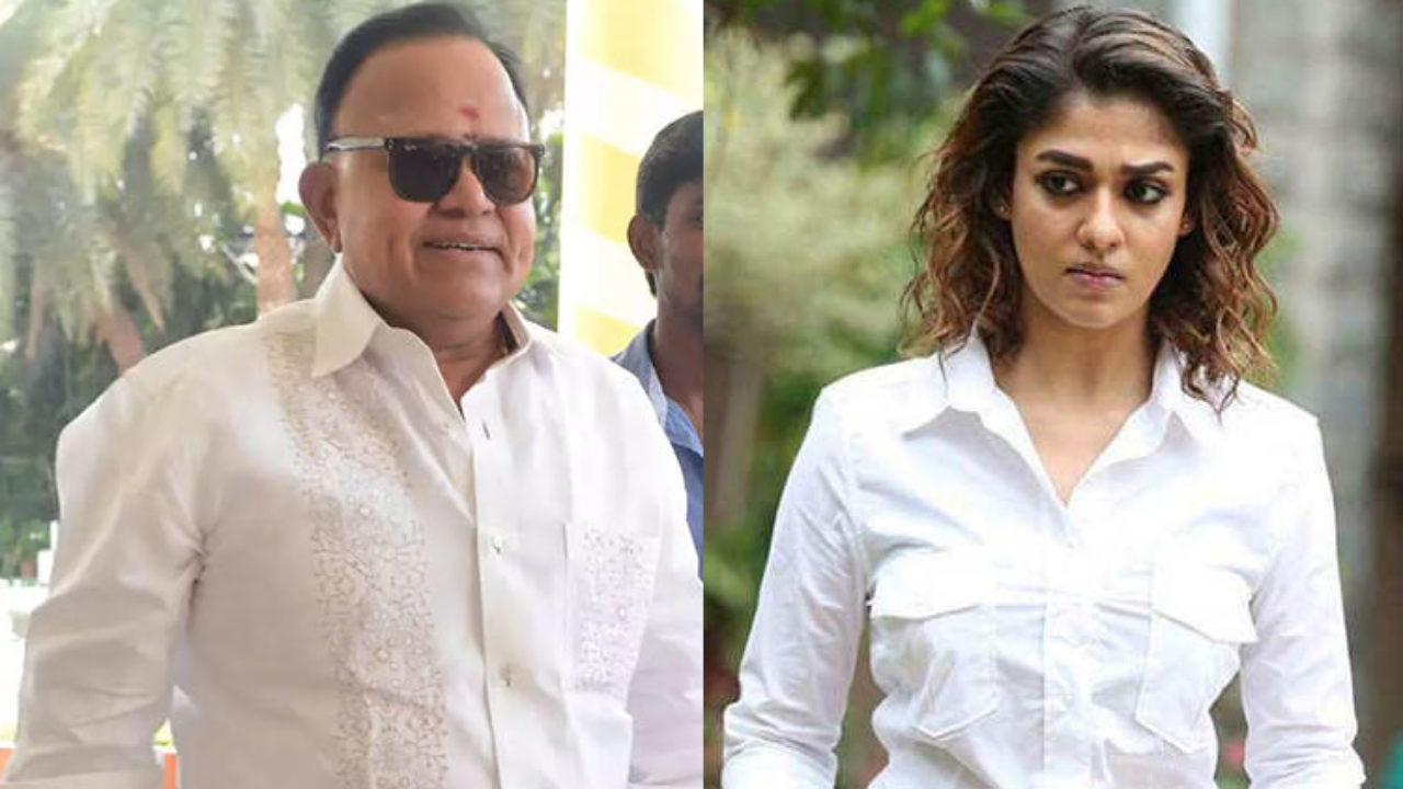 Radha Ravi, Nayanthara