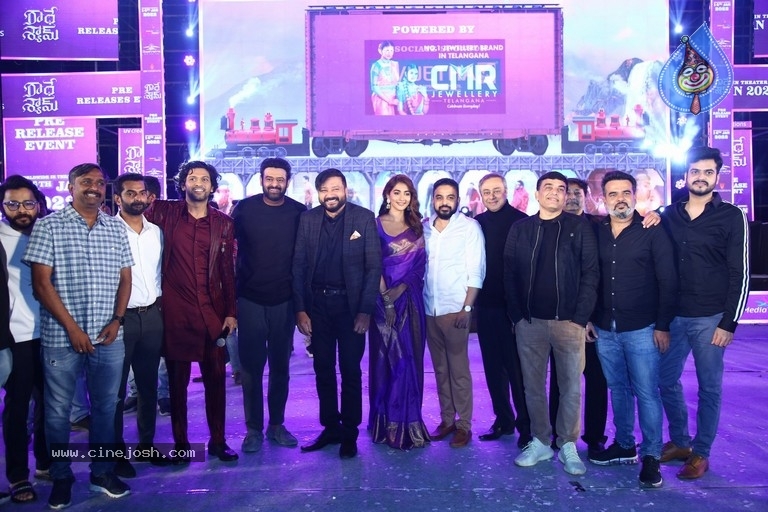 Radhe Shyam pre release event celebrated in style