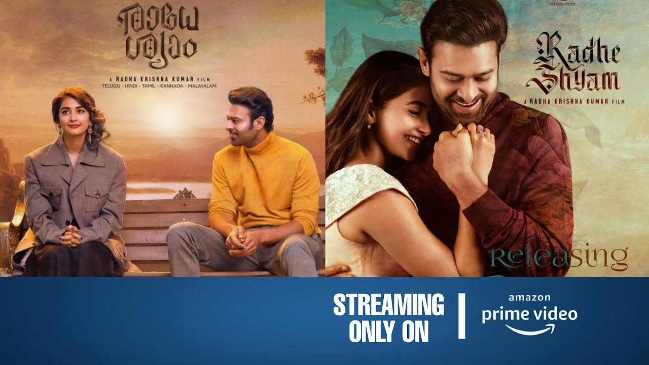 Radhe Shyam's romantic storm on OTT
