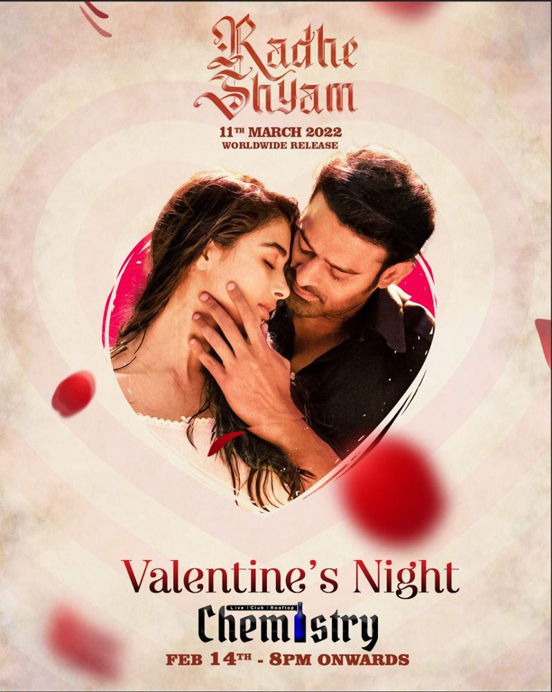 Radhe Shyam's surprise Valentine's Day Chemistry