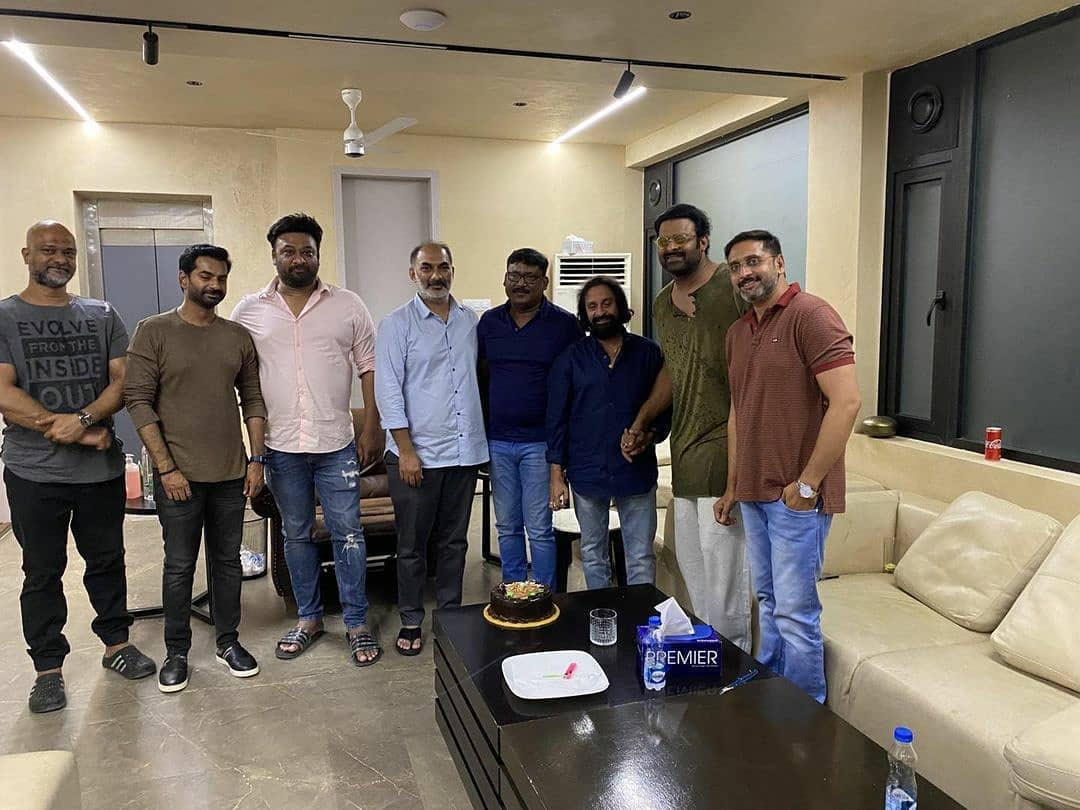 Radhe Shyam wraps shoot