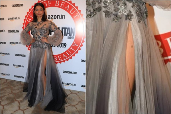 Radhika Apte B Tattoo Secret