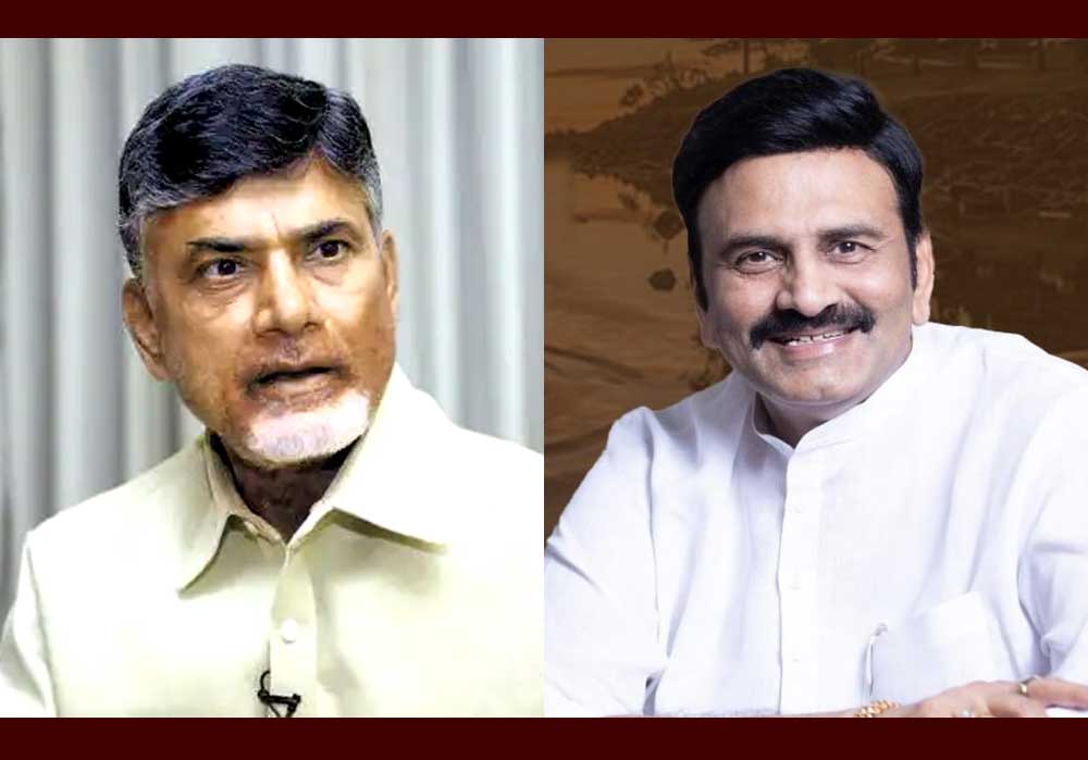 Raghu Rama Krishna Raju showing his true colors to CBN