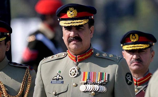 Raheel Sharif Warns India on Policy of Patience