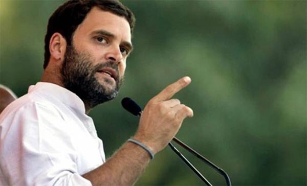 Rahul Gandhi criticises Centre over AP's Special Status