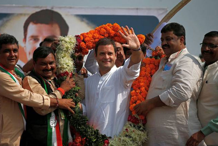 Rahul Gandhi Elected AICC President