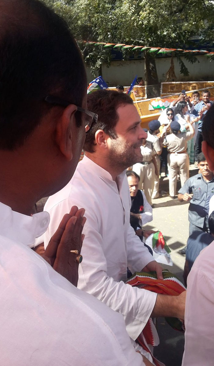 Rahul Gandhi to Win AP Peoples Hearts?