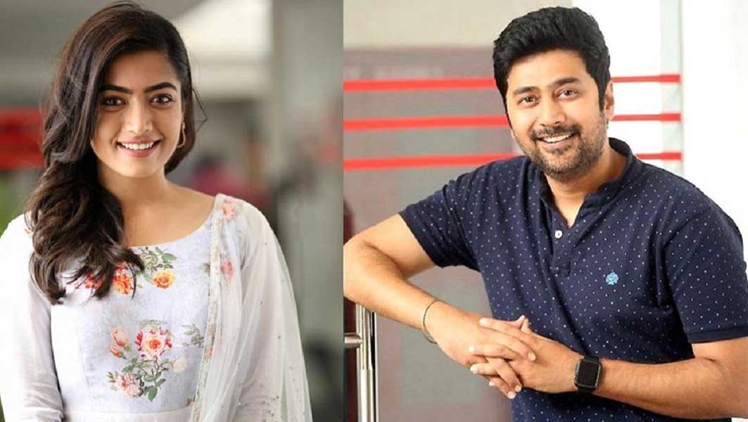 Rahul Ravindran praises Rashmika