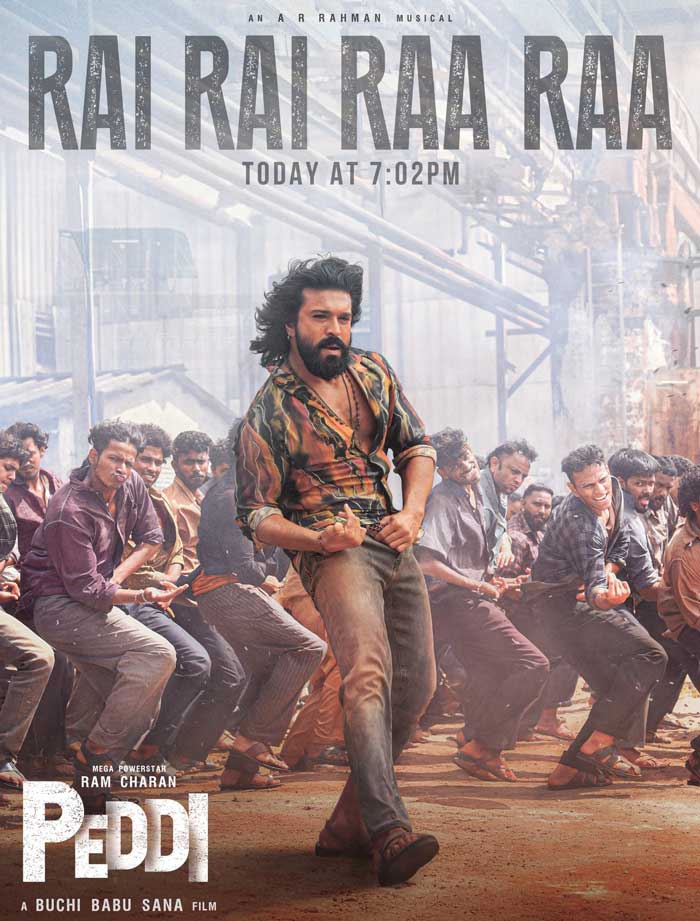 Rai Rai Raa Raa from Peddi