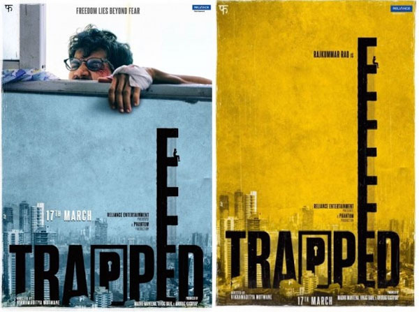 Raj Kumar Rao New Film Trapped