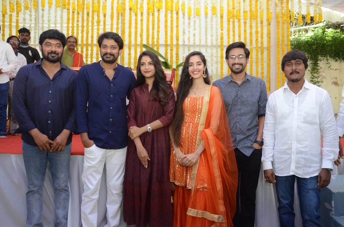 Raj Tharun, Sandeep Madhav's Mass Maharaju goes to sets