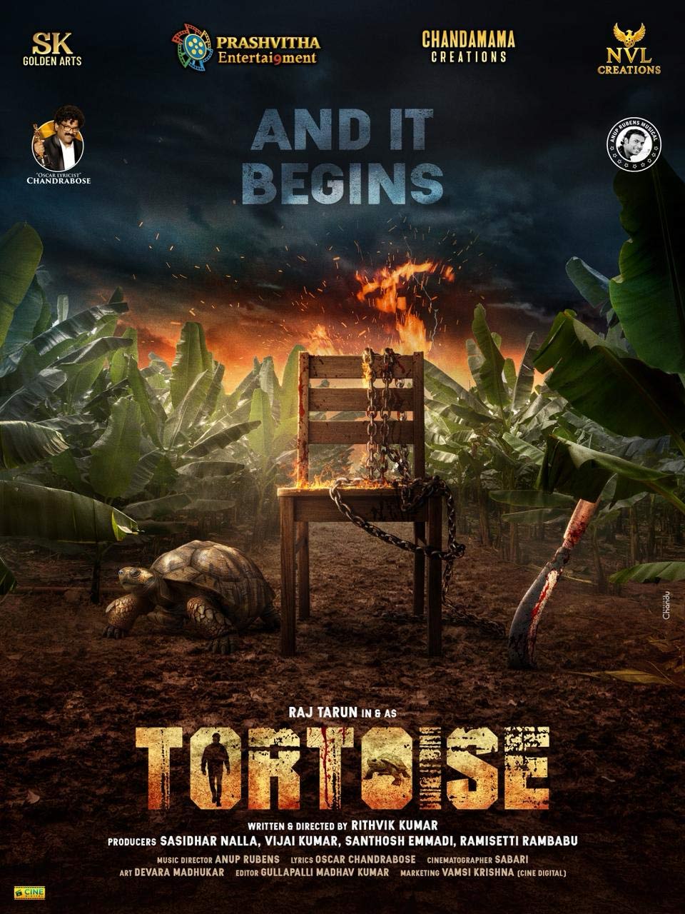 Raj Tharun- Tortoise