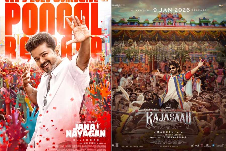 Raja Saab Leads Jana Nayagan