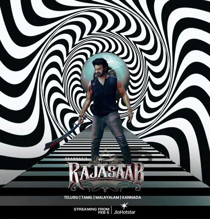 Raja Saab To Stream With Extended Cut